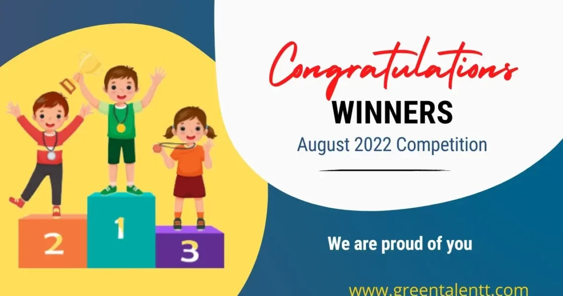 Competition Result of August 2022