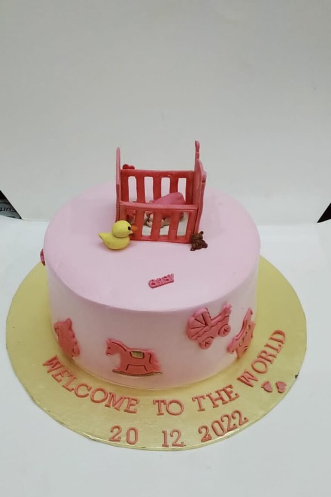 cute birthday cake design