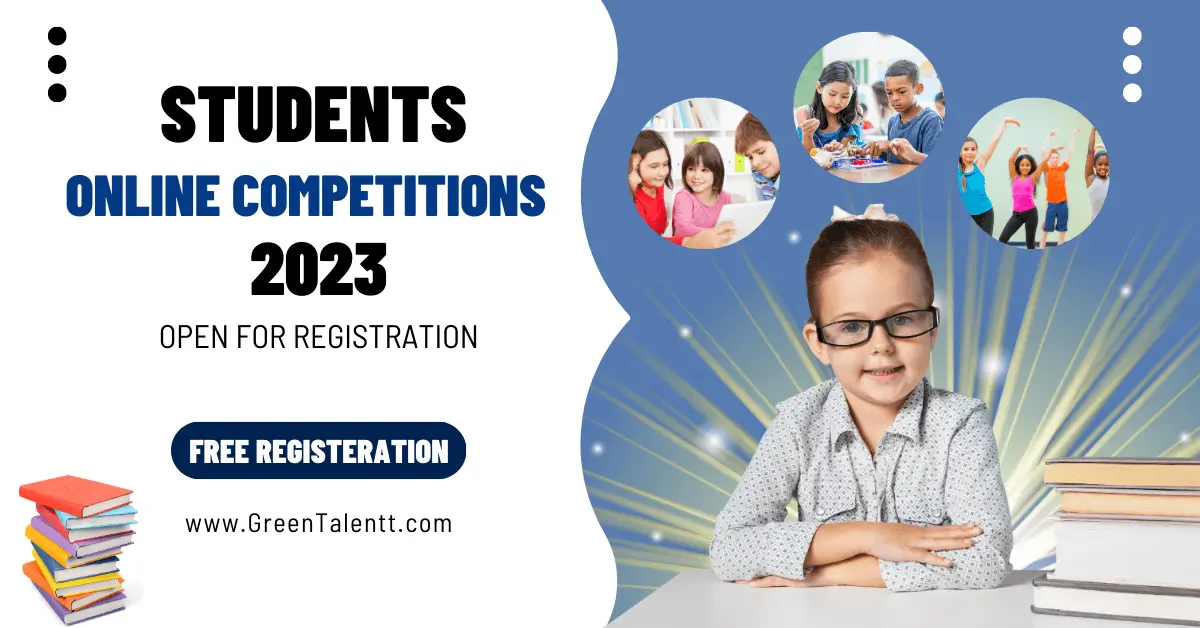 Online Competitions For Students to Win Prizes 2023 In Pakistan