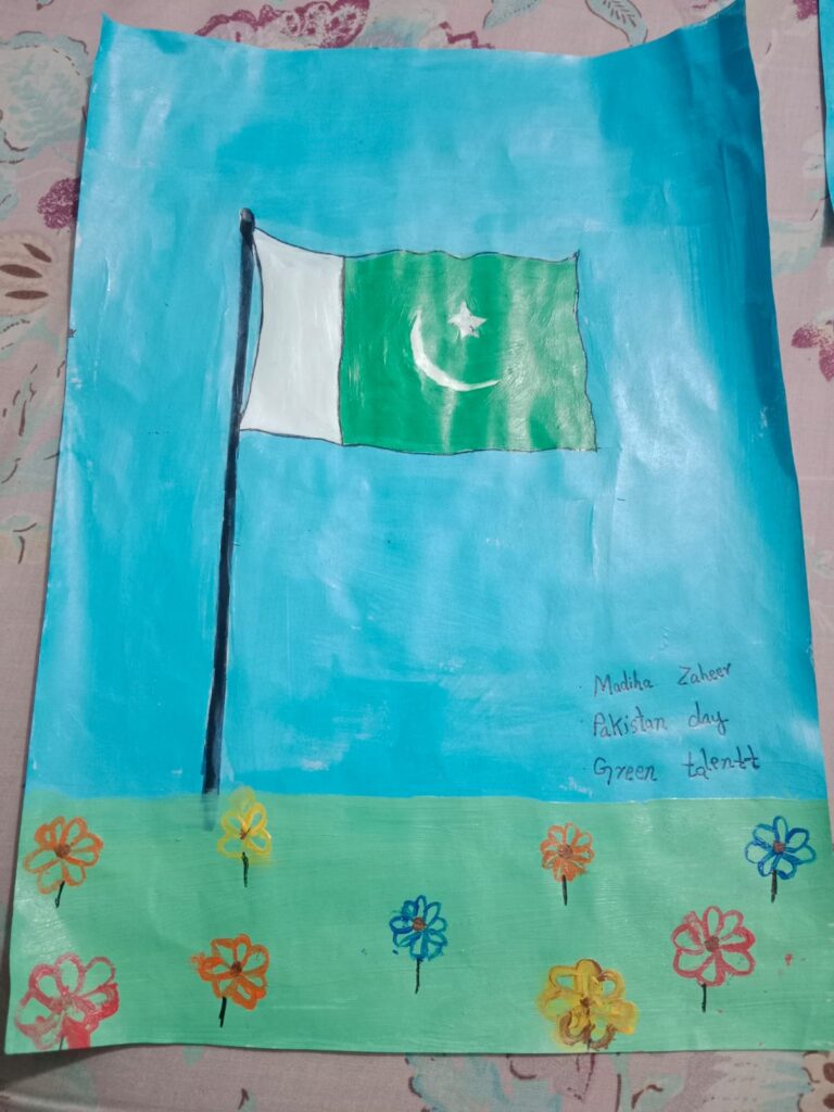 Pakistan flag for march 23