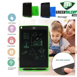 Portable LCD Digital Drawing Tablet For Kids - Drawing On-The-Go!