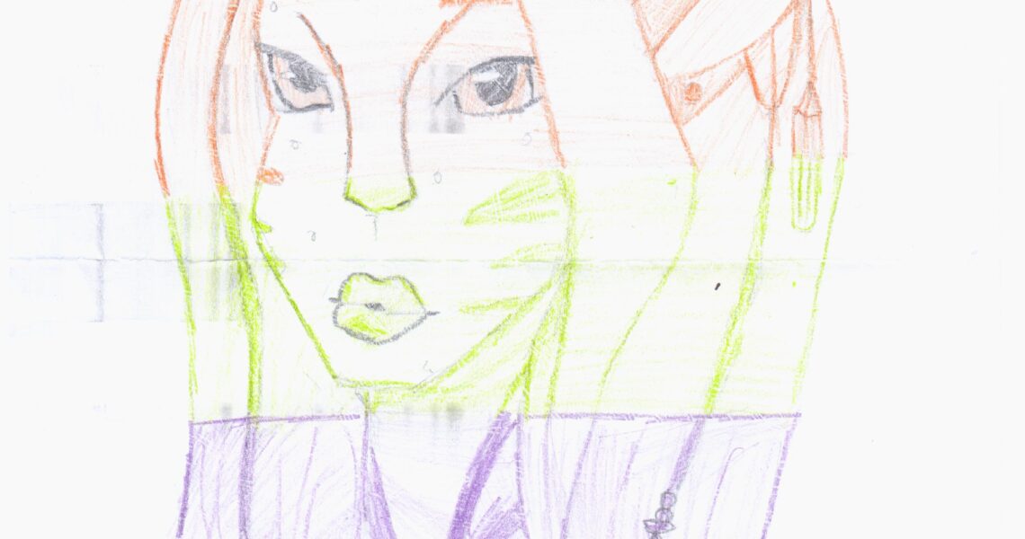 Avatar Drawing by Prodan Maria Stefania Age 12