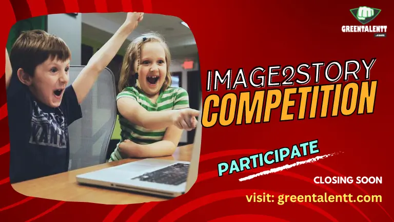 image to story writing fun competition for kids
